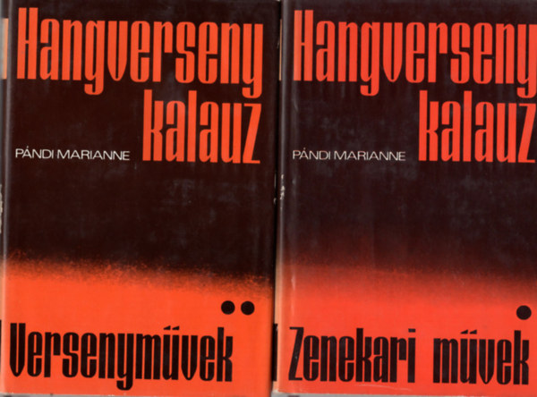 Pndi Marianne - Hangverseny kalauz - Versenymvek I-II.