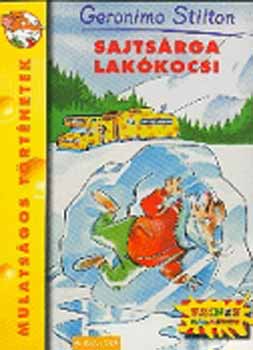 Geronimo Stilton - Sajtsrga lakkocsi