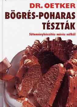 Dr. Oetker - Bgrs-poharas tsztk