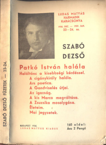 Szab� Dezs� F�zetek 23-24.