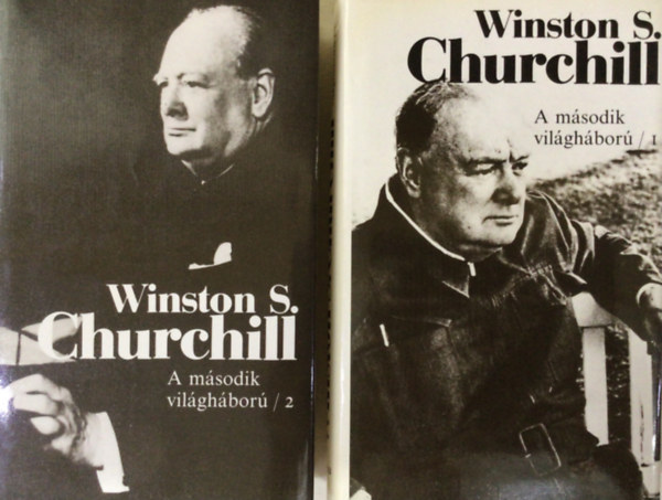 Winston S. Churchill - A msodik vilghbor I-II.