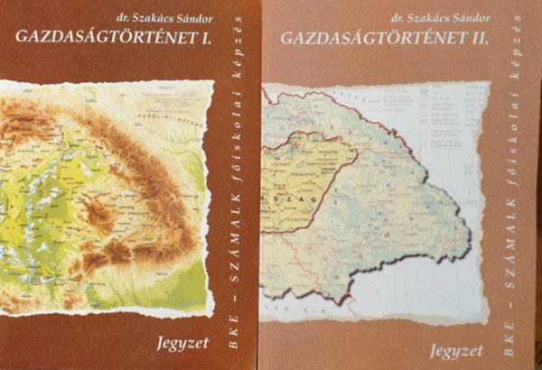 Dr. Szakcs Sndor - Gazdasgtrtnet I-II.