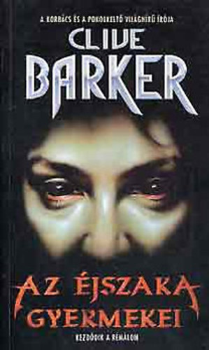Clive Barker - Az �jszaka gyermekei