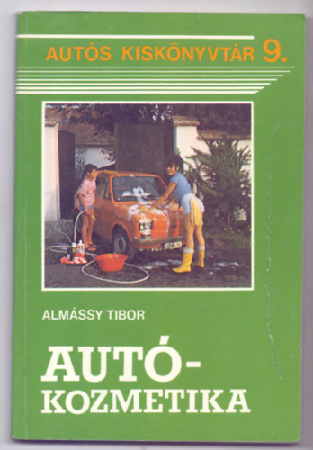 Alm�ssy Tibor - Aut�kozmetika