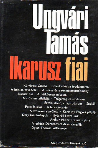 Ungv�ri Tam�s - Ikarusz fiai