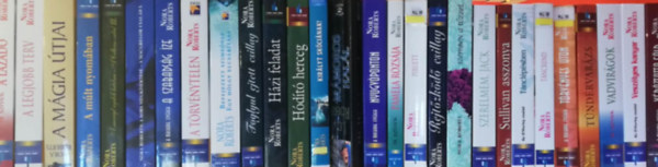 Nora Roberts - Nora Roberts 28 db k�nyv