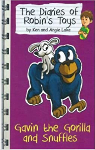 The Diaries of Robin's Toys - Gavin the Gorilla and Snuffles