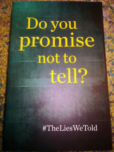 Camilla Way - Do you promise not to tell ?