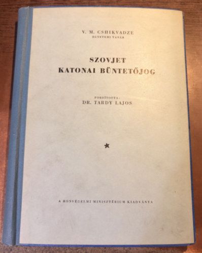Szovjet katonai büntetőjog