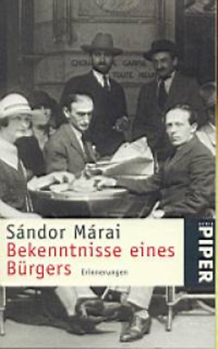 M�rai S�ndor - Bekenntnisse eines B�rgers