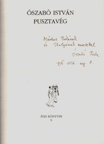 �szab� Istv�n - Pusztav�g versek