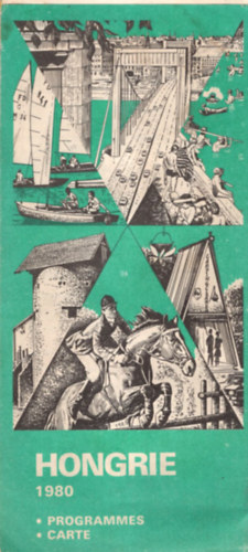 V�rkonyi Judit (szerk.) - Hongrie 1980 t�rk�p
