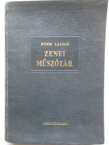 Bhm Lszl - Zenei msztr