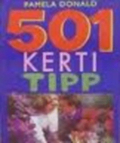 Pamela Donald - 501 kerti tipp