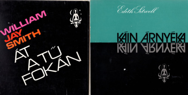 William Jay Smith, Edith Sitwell Eugen Jebeleanu - 3 db Verses k�tet ( egy�tt ) 1. K�in �rny�ka, 2. �t a t� fok�n, 3. Kicser�lem a keresztet