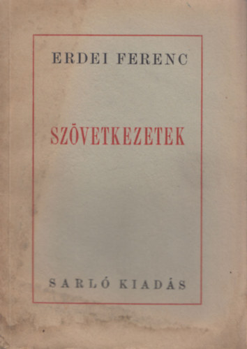 Erdei Ferenc - Szvetkezetek (alrt)