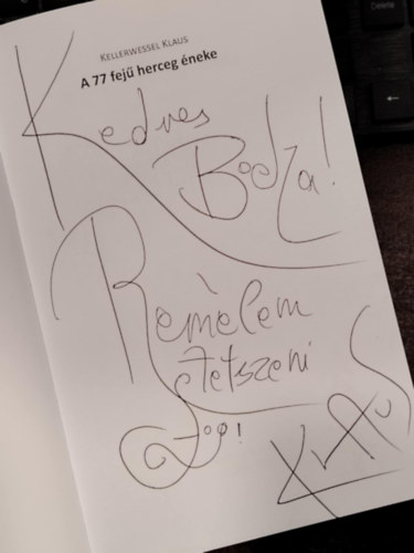 Kellerwessel Klaus - A 77 fej� herceg �neke