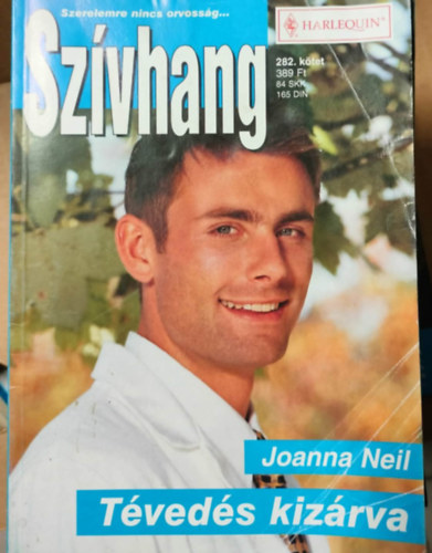 Joanna Neil - Szívhang 282. kötet - Tévedés kizárva