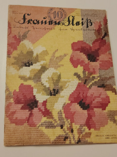 ismeretlen - Frauen-Flei� 1935/36 Heft 1 n�met k�zimunka �s divatmagazin (Mell�kletekkel)