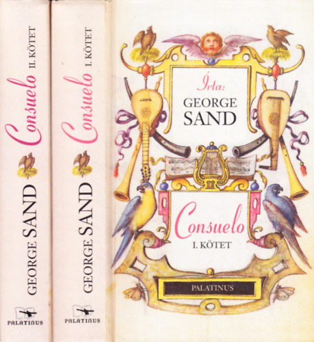 George Sand - Consuelo I-II.