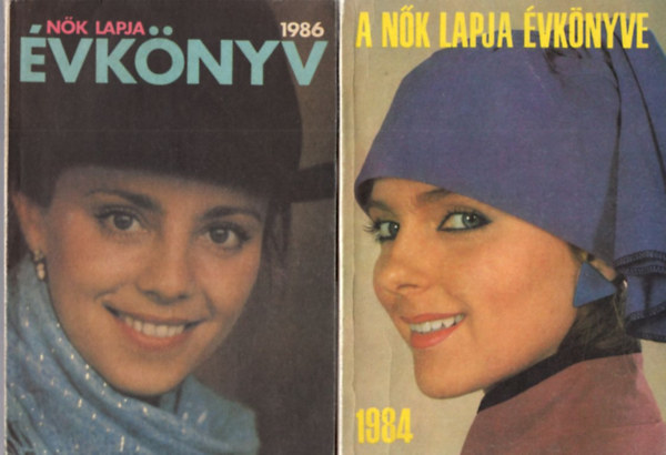 Nmeti Irn (szerk.) - 2 db Nk Lapja vknyve 1984, 1986