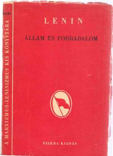 Lenin - llam s forradalom (A Marxizmus-Leninizmus kis knyvtra)