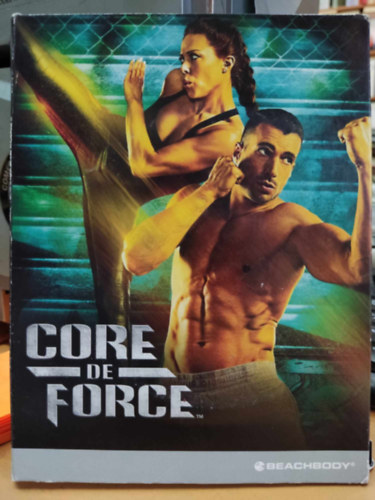 Beachbody - Core De Force Beachbody Workout DVD (3 lemez, f�zet + tart� mappa, rekl�m lapokkal)