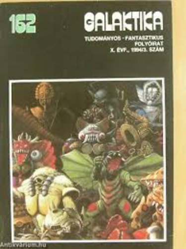 M�ra Ferenc K�nyvkiad� - Galaktika 162.