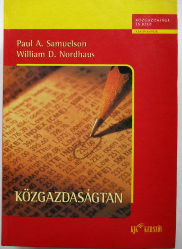 William D. Nordhaus; Paul Anthony Samuelson - Kzgazdasgtan