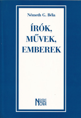 N�meth G. B�la - �r�k, m�vek, emberek KN-9100