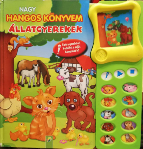 Nagy Hangos K�nyvem �llatgyerekek