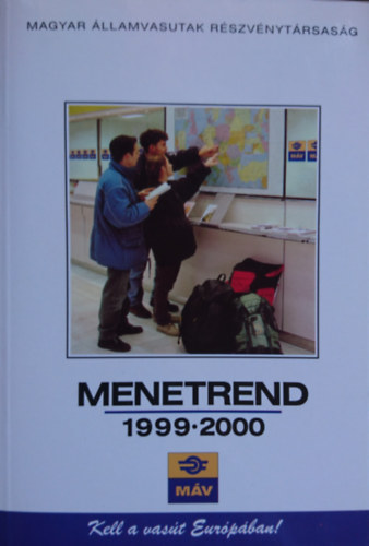 M�V Menetrend 1999-2000