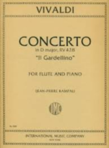 vivaldi concerto il gardellino - fuvol�ra �s zongor�ra