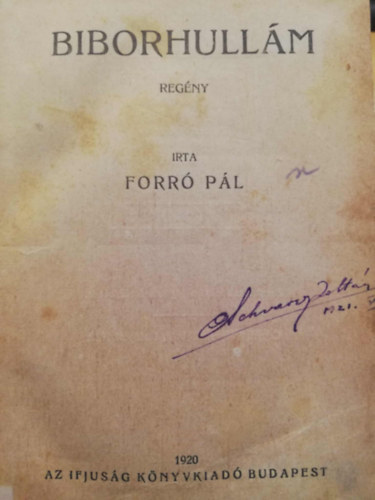 Forr� P�l - B�borhull�m