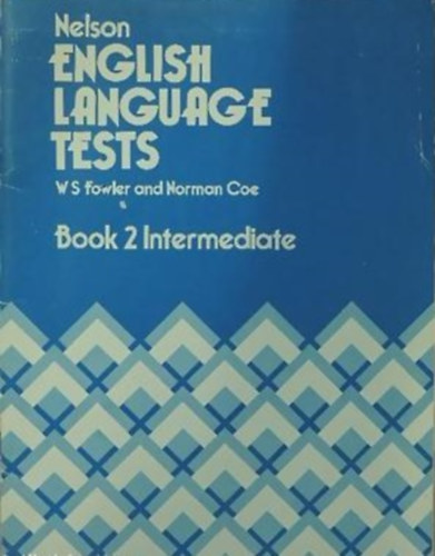 Nelson English Language Tests - Book 2 Intermediate