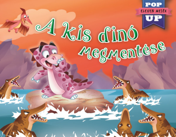 Eleven mes�k - A kis din� megment�se