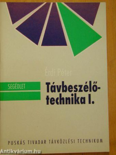 rdi Pter - Tvbeszltechnika I. - Segdlet
