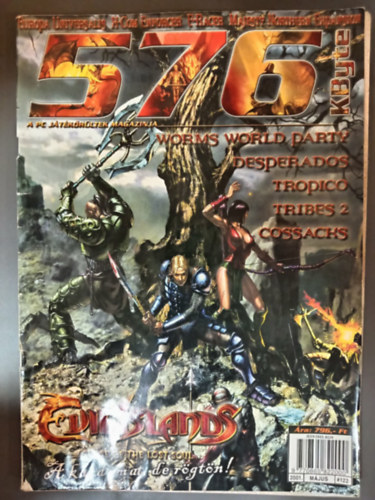 576 Kbyte 122. szám 2001. május