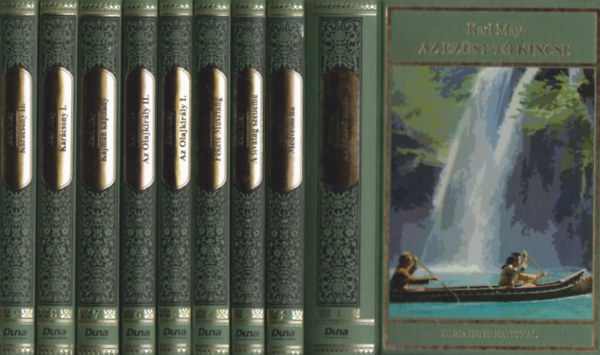 Karl May - Karl May művei 1.-16.