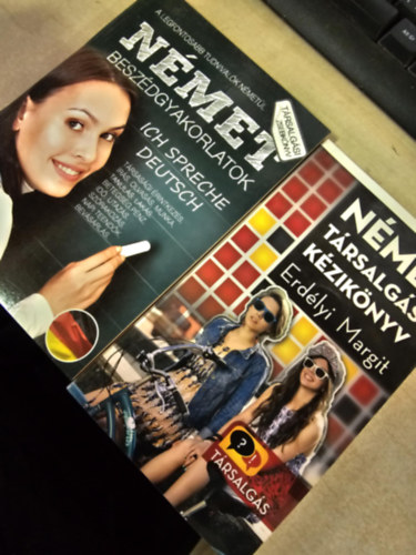 Erd�lyi Margit - Ich spreche Deutsch - N�met besz�dgyakorlatok + N�met t�rsalg�si k�zik�nyv