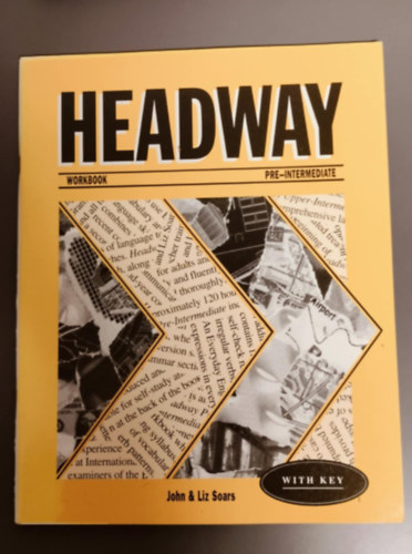 John & Liz Soars - Headway pre-intermediate workbook-with key