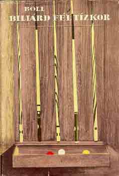 Heinrich B�ll - Bili�rd f�l t�zkor