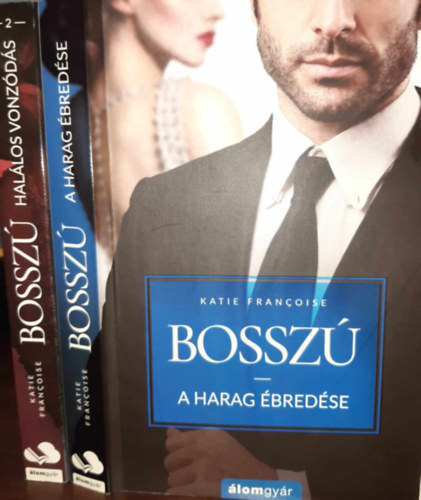 Katie Francoise - Bossz I-II. (A harag bredse + Hallos vonzds)