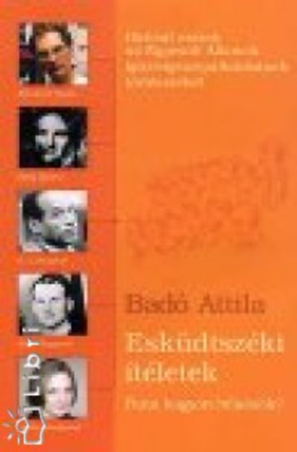 Badó Attila - Esküdtszéki ítéletek