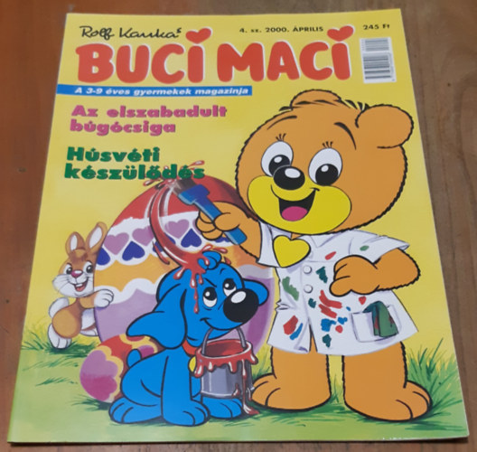 Bucimaci A 3-9 �ves gyermekek magazinja 4. sz. �prilis