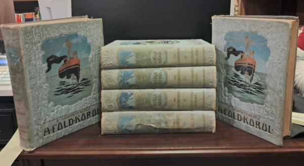 Dr. Gspr Ferencz - A Fld krl I-VI. (Dl-Amerika + Nyugot-India, Afrika + Kelet- s Hollandus India + Vitorlval zsia krl + Ausztrlia + A tengerszet lovagkora)