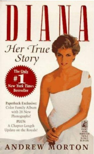 Andrew Morton - Diana-Her true Story   /angol regny/