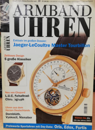 Armband Uhren Katalog 2007