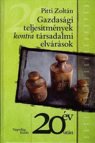 Pitti Zoltán - Gazdasági teljesítmények kontra társadalmi elvárások