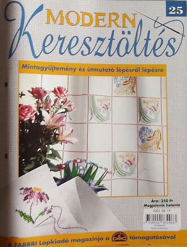 Modern Keresztöltés 25. - Mintagyűjtemény és útmutató lépésről lépésre